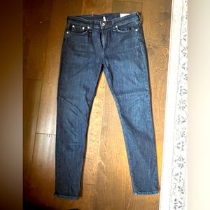 Rag & Bone ‘Cate’ mid rise ankle skinny, size 27